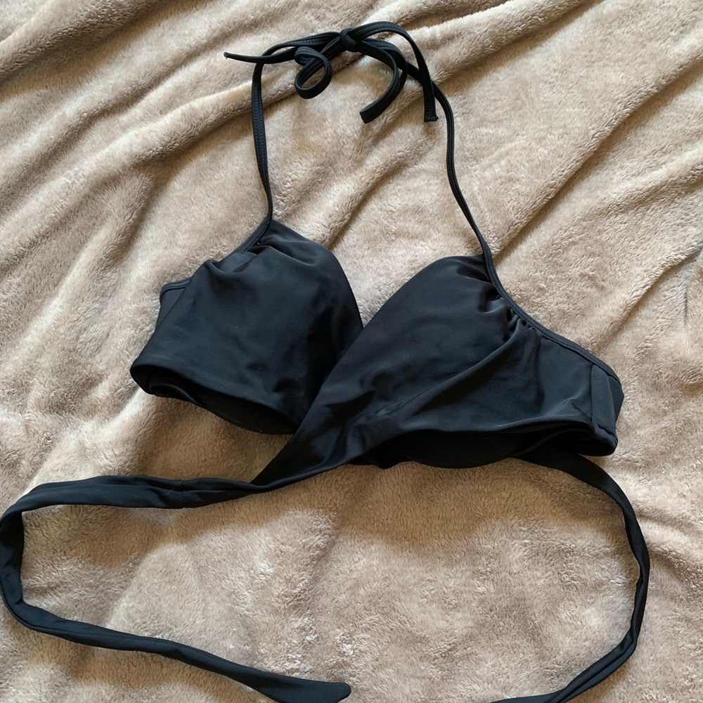 Victoria’s Secret wrap swim top